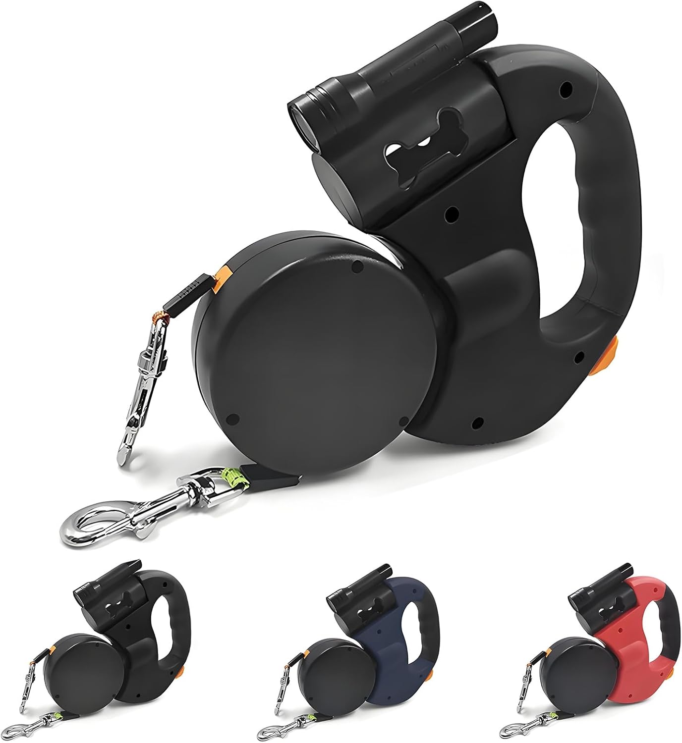 TekPaws Automatic Double Dog Leash