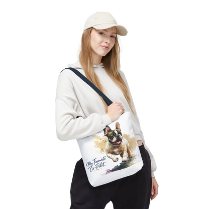 TekPaws Favourite Co-Pilot Tote – French Bulldog Edition