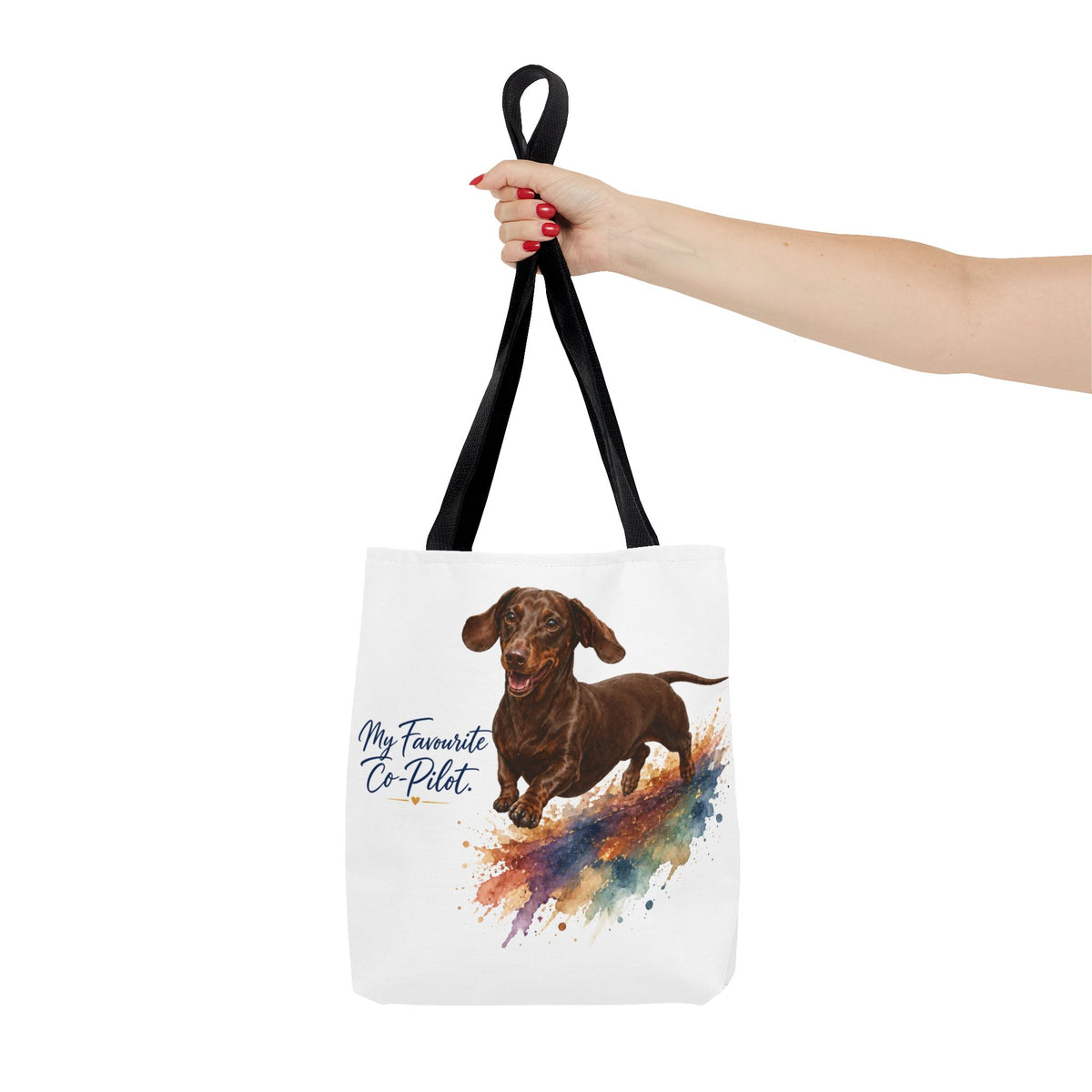 TekPaws Favourite Co-Pilot Tote – Dachshund Edition