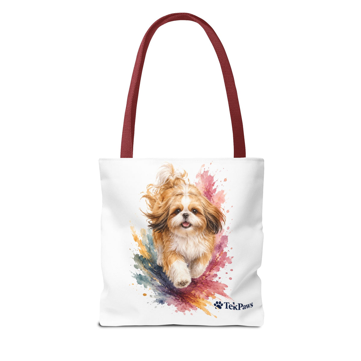 TekPaws Favourite Co-Pilot Tote – Shih Tzu Edition