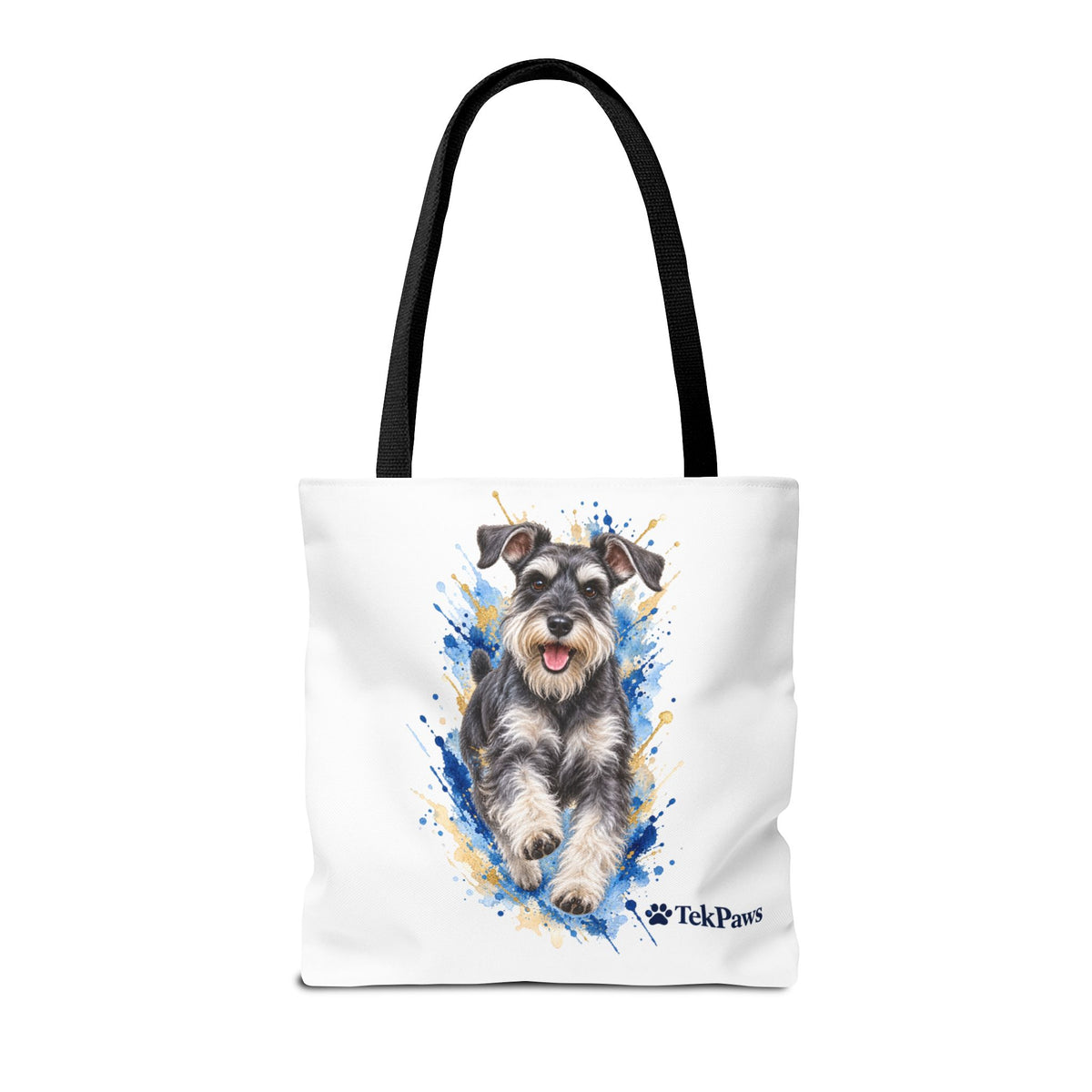 TekPaws Favourite Co-Pilot Tote – Miniature Schnauzer Edition