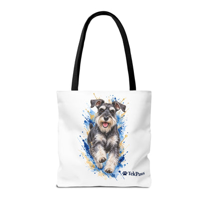 TekPaws Favourite Co-Pilot Tote – Miniature Schnauzer Edition