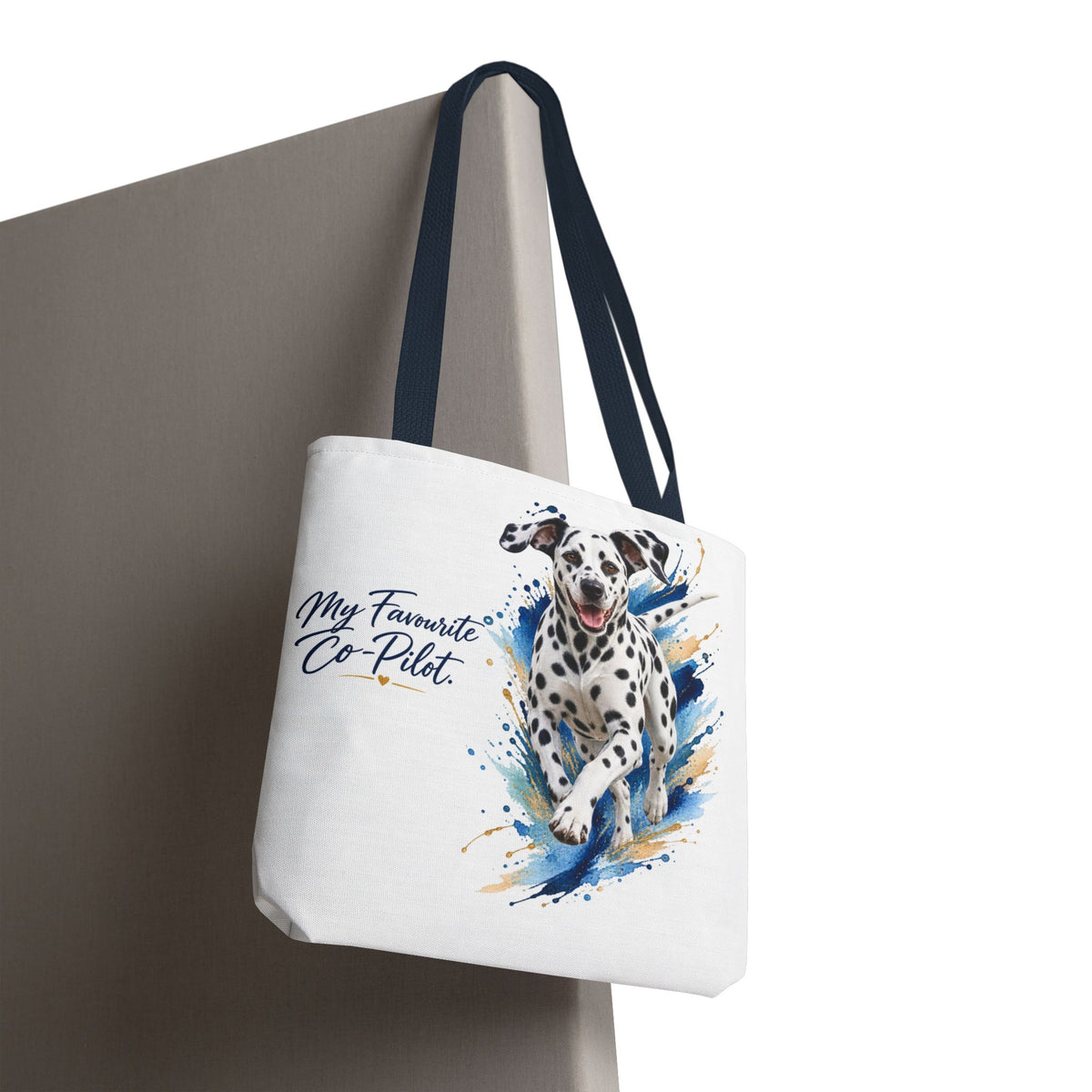 TekPaws Favourite Co-Pilot Tote – Dalmatian Edition