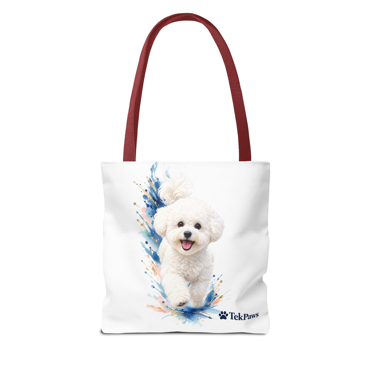 TekPaws Favourite Co-Pilot Tote – Bichon Frisé  Edition