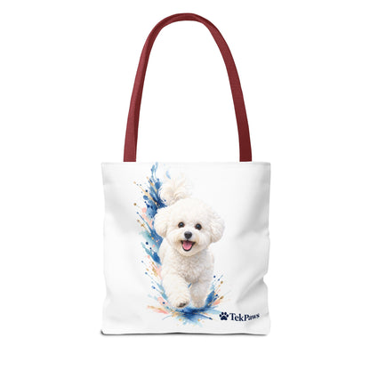 TekPaws Favourite Co-Pilot Tote – Bichon Frisé  Edition