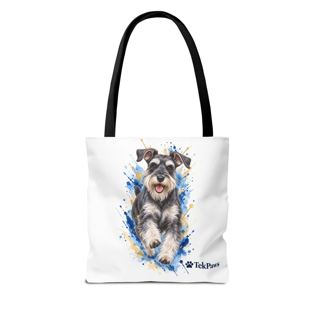 TekPaws Favourite Co-Pilot Tote – Miniature Schnauzer Edition