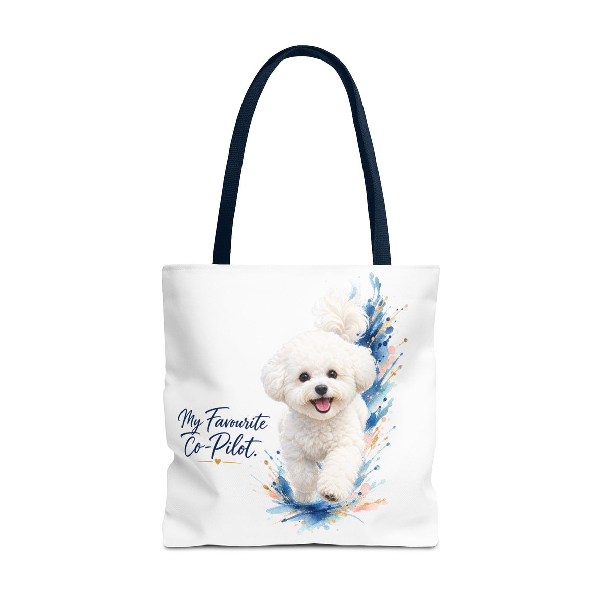 TekPaws Favourite Co-Pilot Tote – Bichon Frisé  Edition