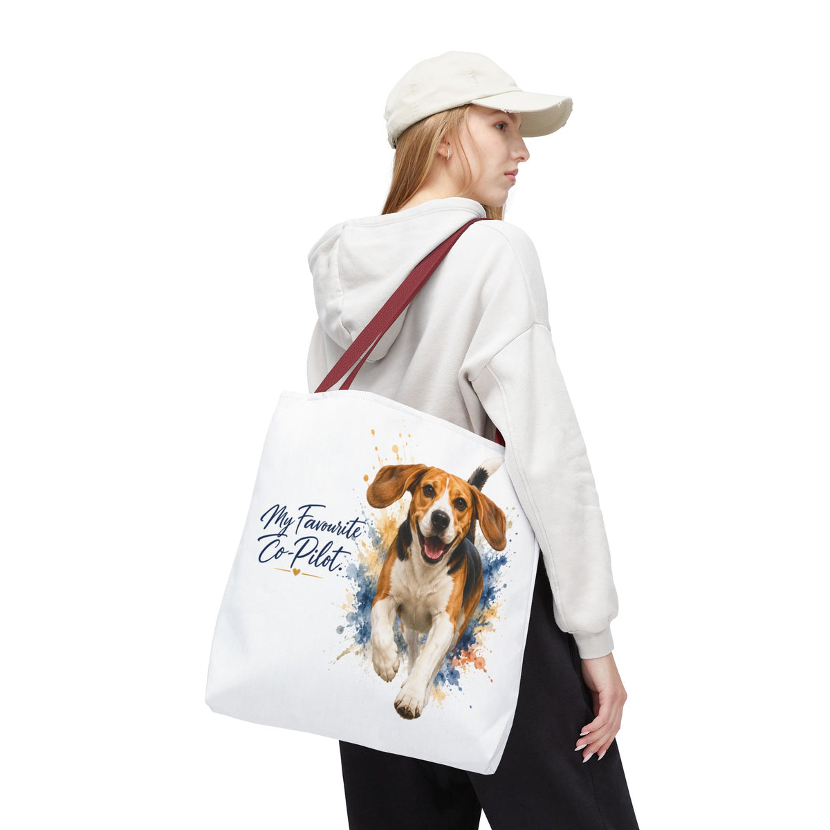 TekPaws Favourite Co-Pilot Tote – Beagle Edition
