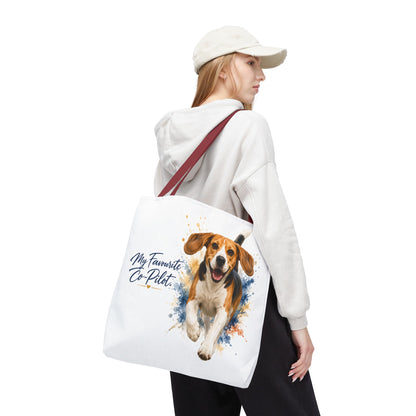 TekPaws Favourite Co-Pilot Tote – Beagle Edition