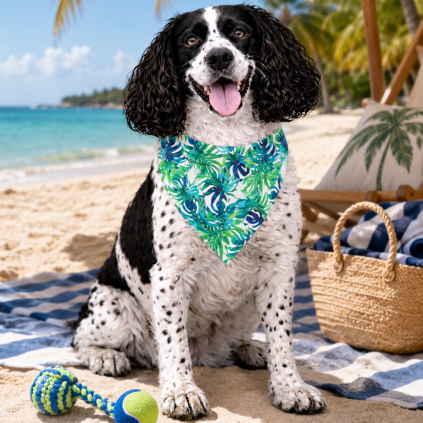 TekPaws Palm Luxe Bandana