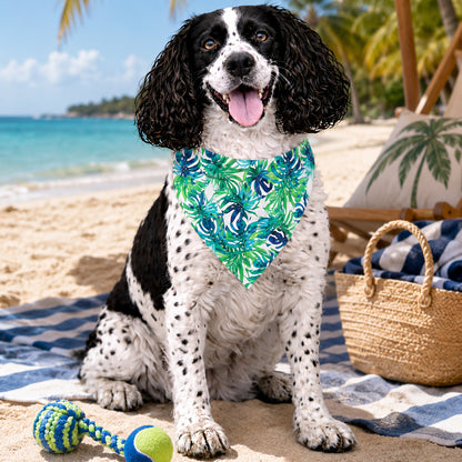 TekPaws Palm Luxe Bandana