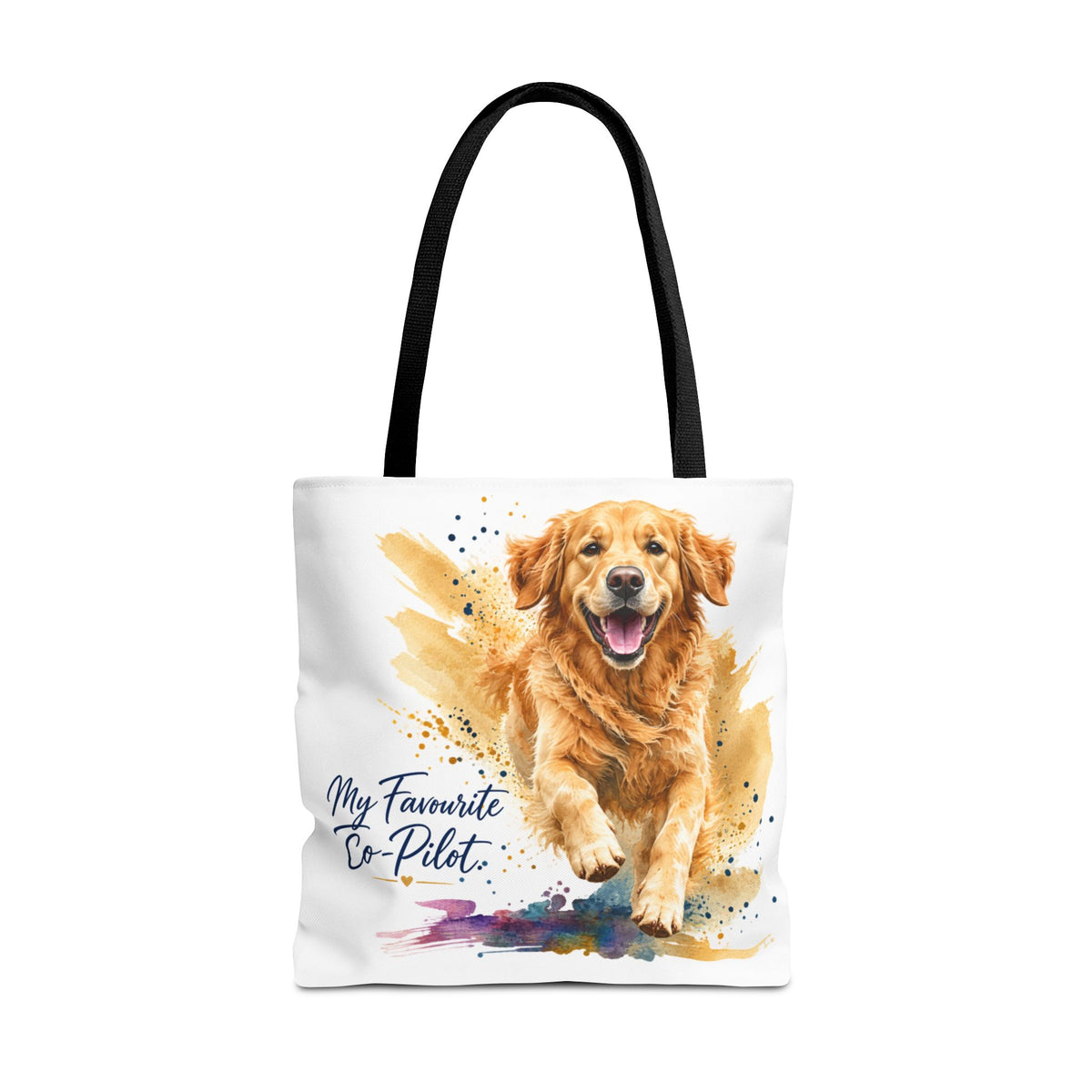 TekPaws Favourite Co-Pilot Tote – Golden Retriever Edition