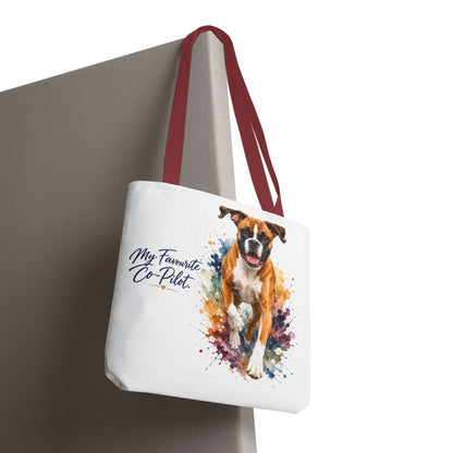 TekPaws Favourite Co-Pilot Tote – Boxer Edition