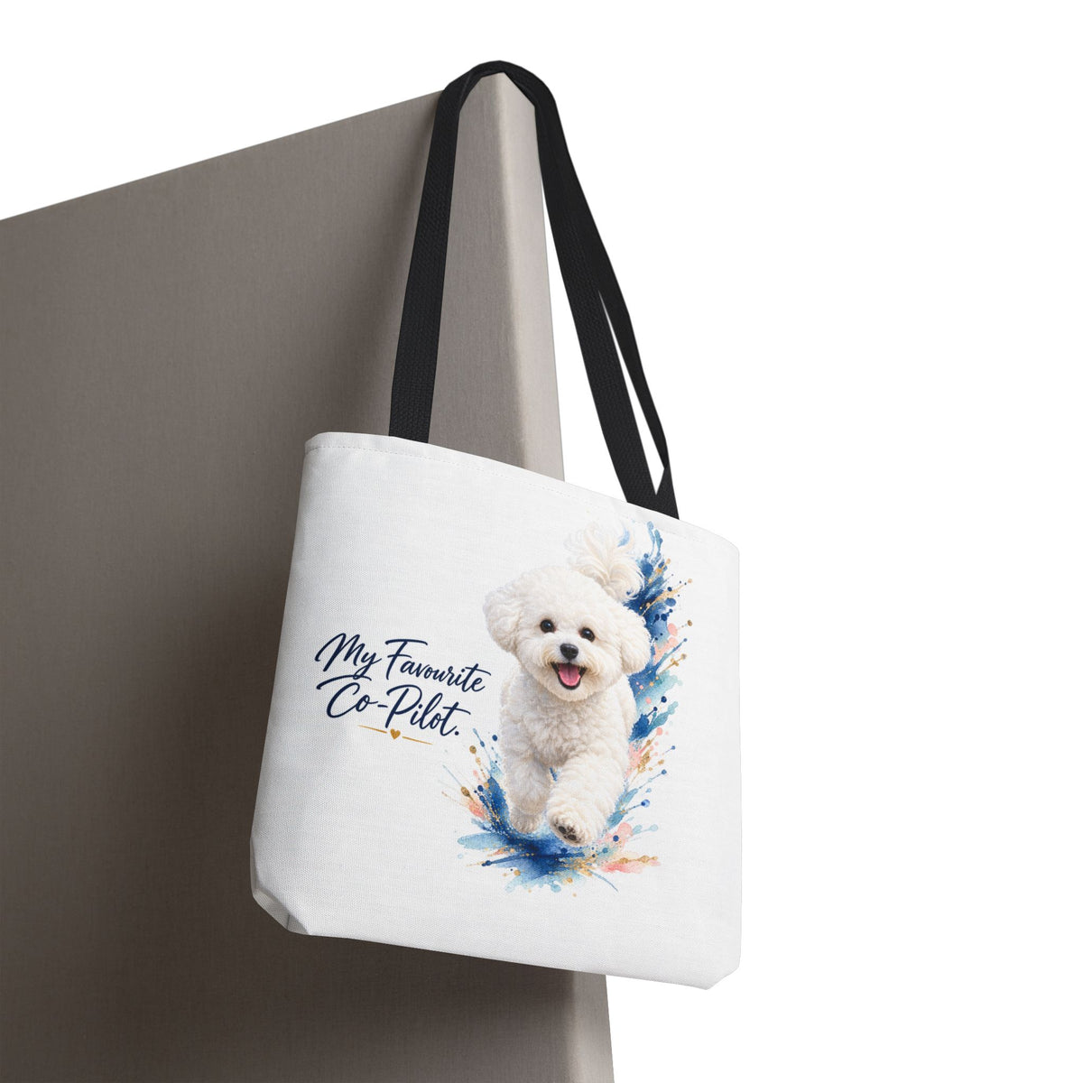 TekPaws Favourite Co-Pilot Tote – Bichon Frisé  Edition