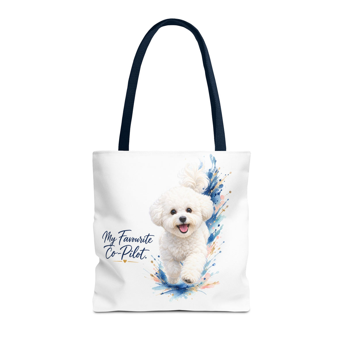 TekPaws Favourite Co-Pilot Tote – Bichon Frisé  Edition
