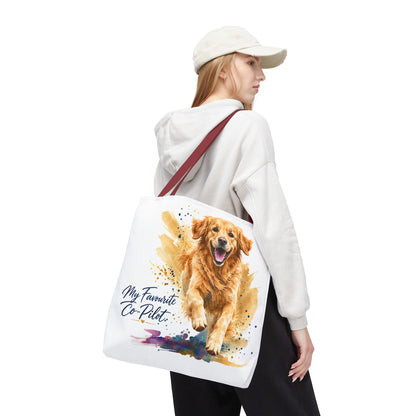 TekPaws Favourite Co-Pilot Tote – Golden Retriever Edition