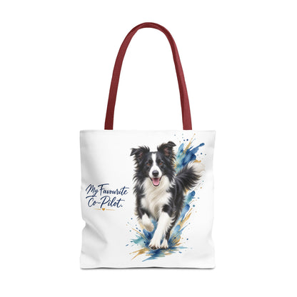 TekPaws Favourite Co-Pilot Tote – Border Collie Edition