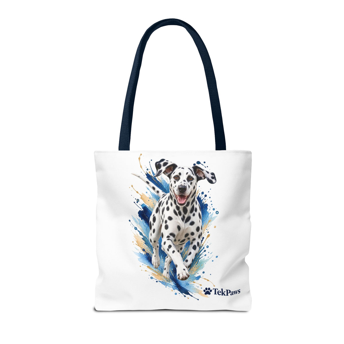 TekPaws Favourite Co-Pilot Tote – Dalmatian Edition