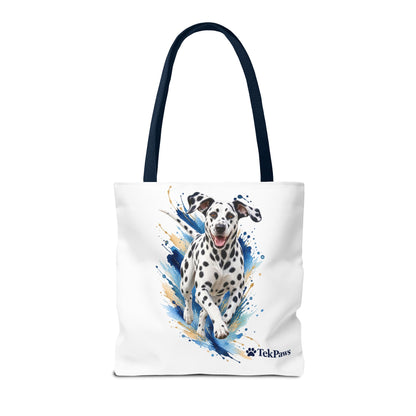 TekPaws Favourite Co-Pilot Tote – Dalmatian Edition