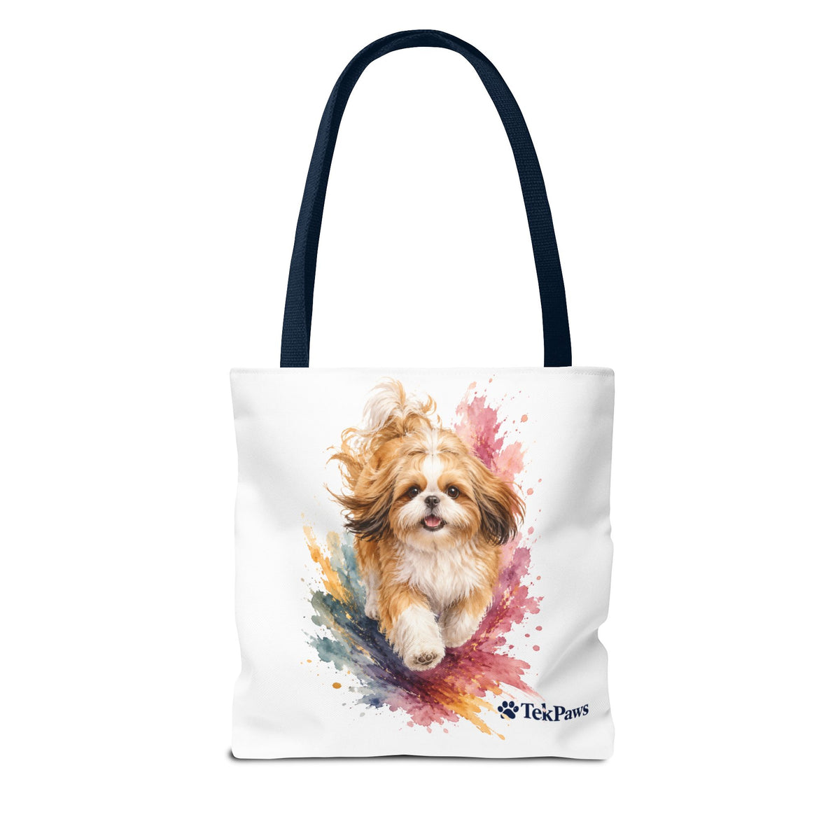 TekPaws Favourite Co-Pilot Tote – Shih Tzu Edition