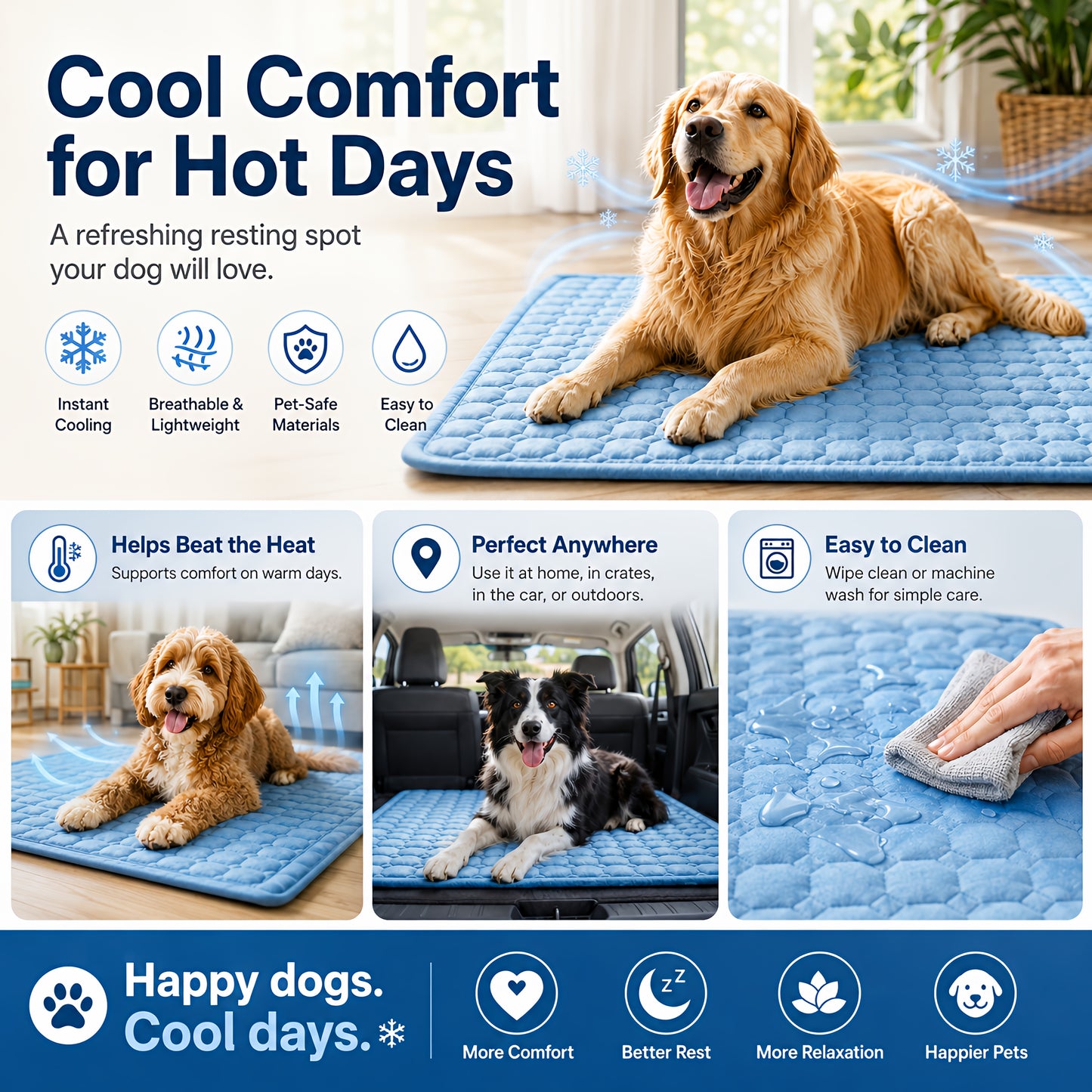 TekPaws ChillNest Cooling Lounger