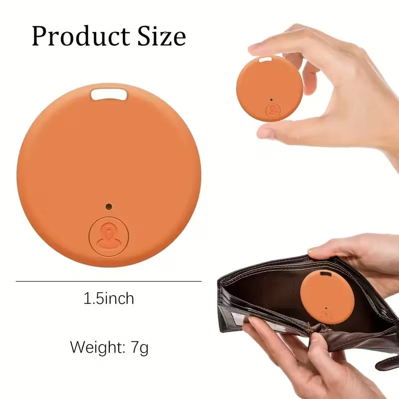 TekPaws  Mini Round Bluetooth Anti-Lost Tracker