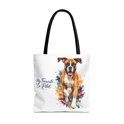 TekPaws Favourite Co-Pilot Tote – Boxer Edition
