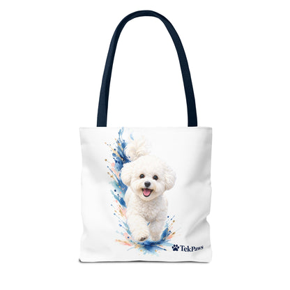TekPaws Favourite Co-Pilot Tote – Bichon Frisé  Edition