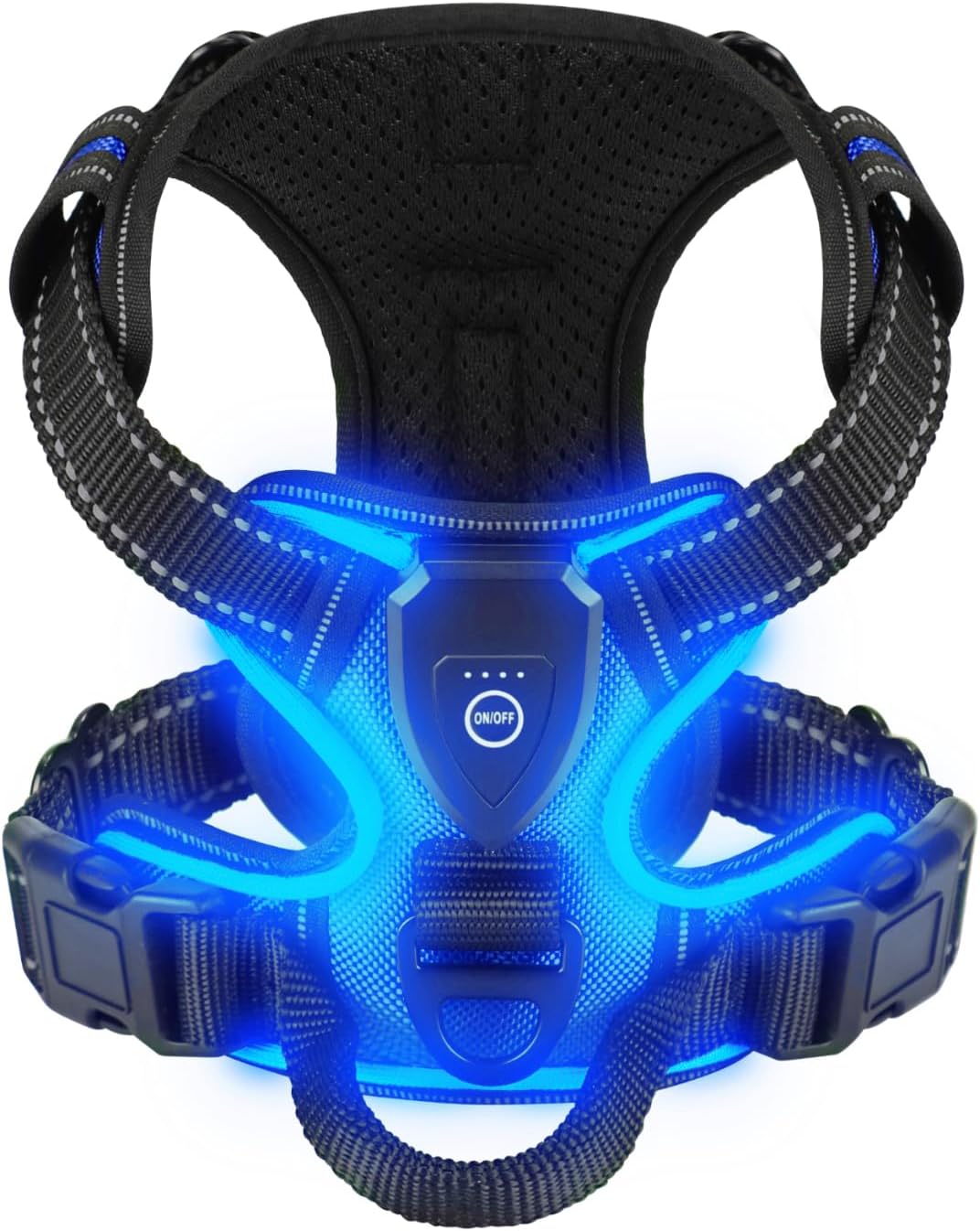 TekPaws LED Luminous Dog Harness