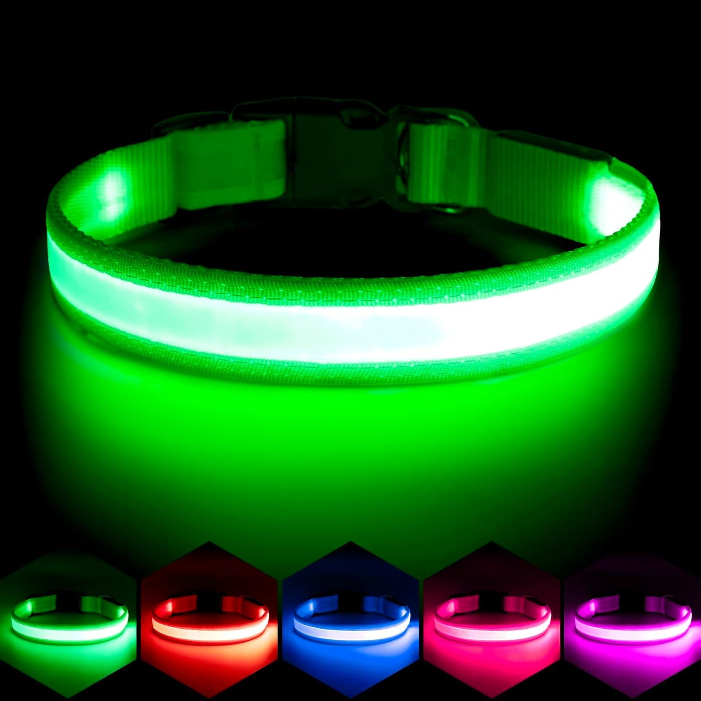 TekPaws Glow Collar