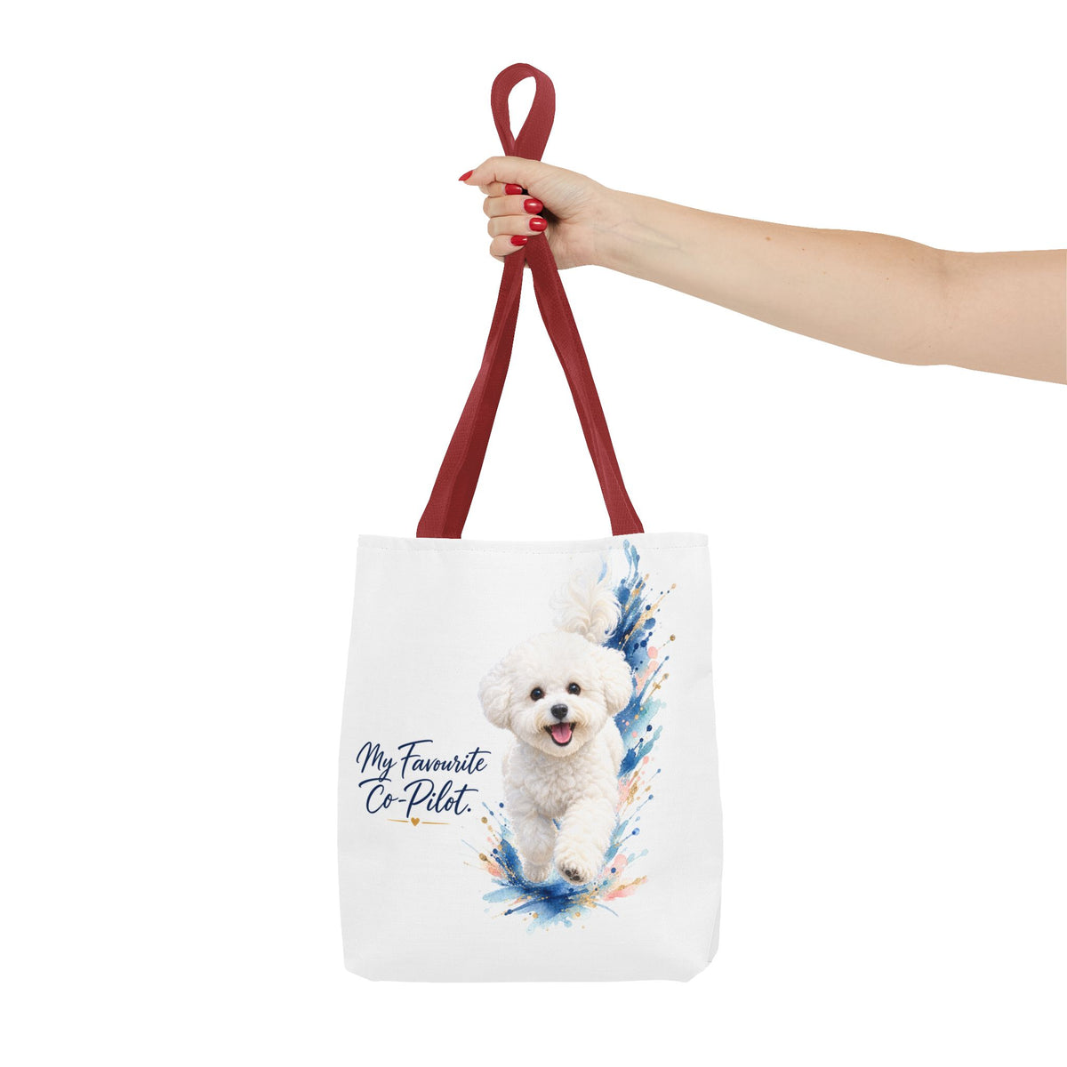 TekPaws Favourite Co-Pilot Tote – Bichon Frisé  Edition