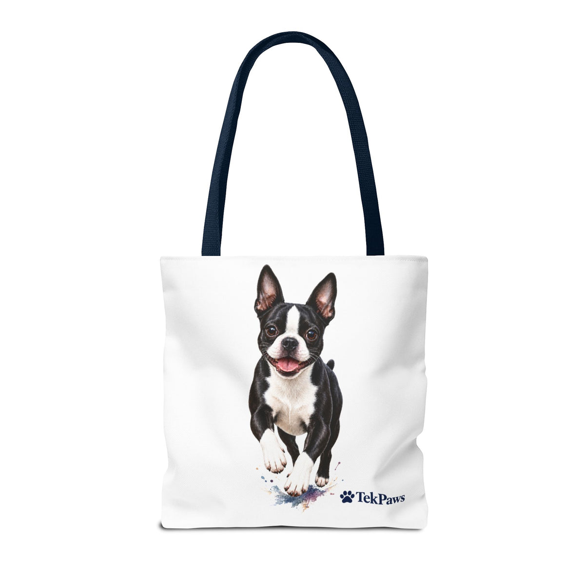 TekPaws Favourite Co-Pilot Tote – Boston Terrier Edition