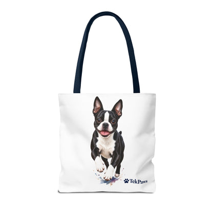 TekPaws Favourite Co-Pilot Tote – Boston Terrier Edition