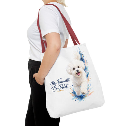 TekPaws Favourite Co-Pilot Tote – Bichon Frisé  Edition