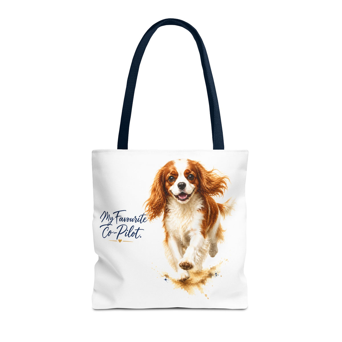 TekPaws Favourite Co-Pilot Tote – Cavalier King Charles Spaniel Edition