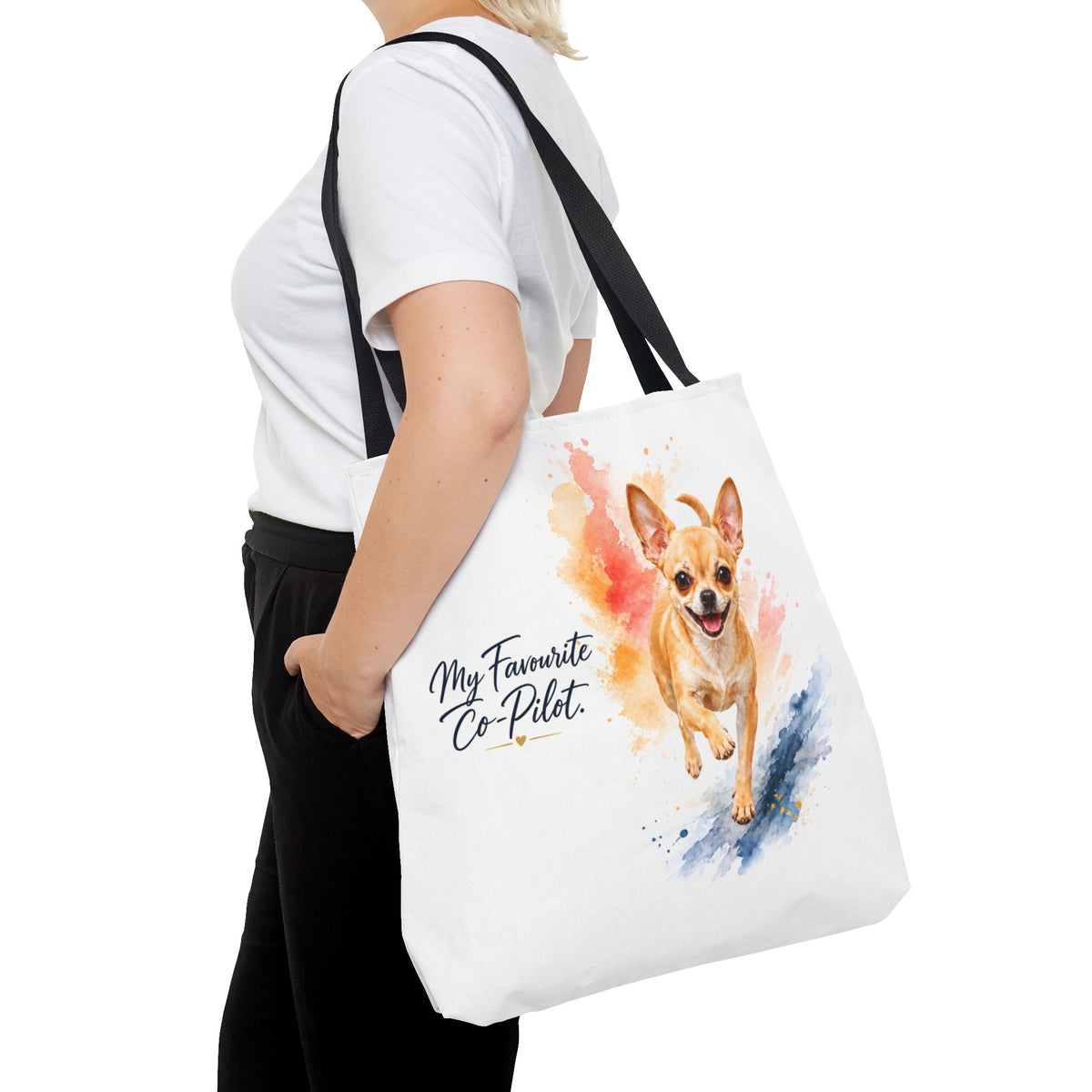 TekPaws Favourite Co-Pilot Tote – Chihuahua  Edition