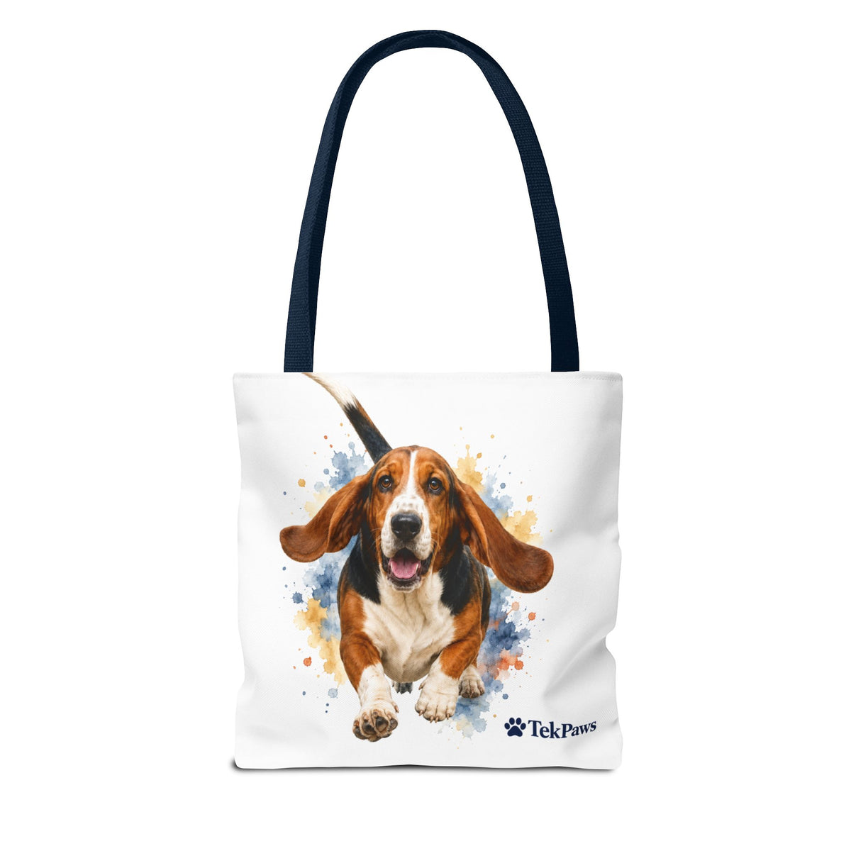 TekPaws Favourite Co-Pilot Tote –  Basset Hound Edition