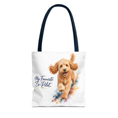 TekPaws Favourite Co-Pilot Tote – Cockapoo Edition