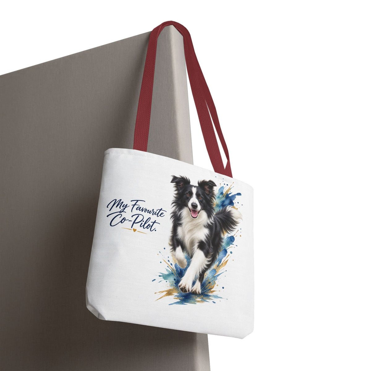 TekPaws Favourite Co-Pilot Tote – Border Collie Edition