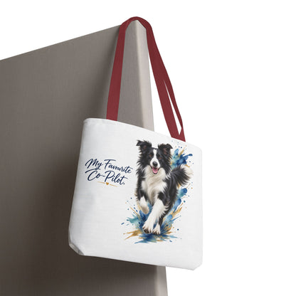 TekPaws Favourite Co-Pilot Tote – Border Collie Edition