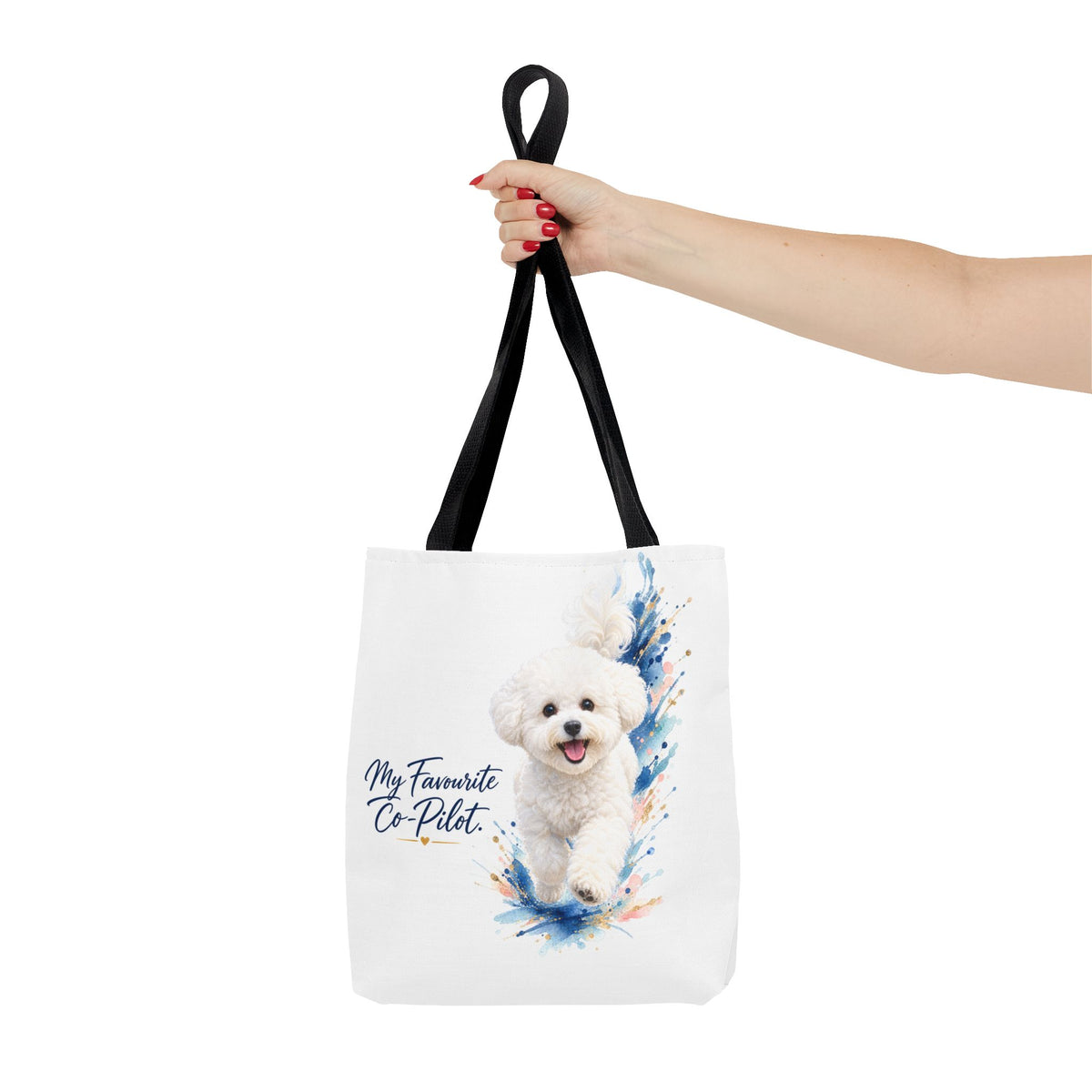TekPaws Favourite Co-Pilot Tote – Bichon Frisé  Edition