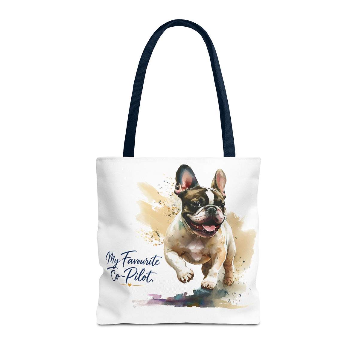 TekPaws Favourite Co-Pilot Tote – French Bulldog Edition