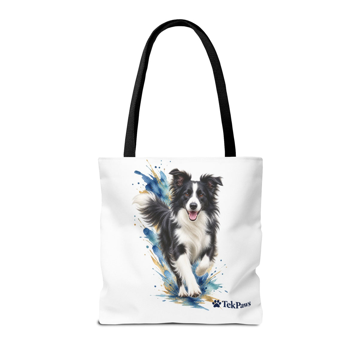 TekPaws Favourite Co-Pilot Tote – Border Collie Edition