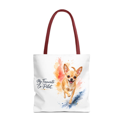 TekPaws Favourite Co-Pilot Tote – Chihuahua  Edition