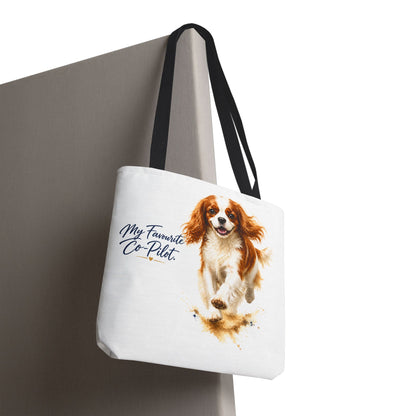 TekPaws Favourite Co-Pilot Tote – Cavalier King Charles Spaniel Edition