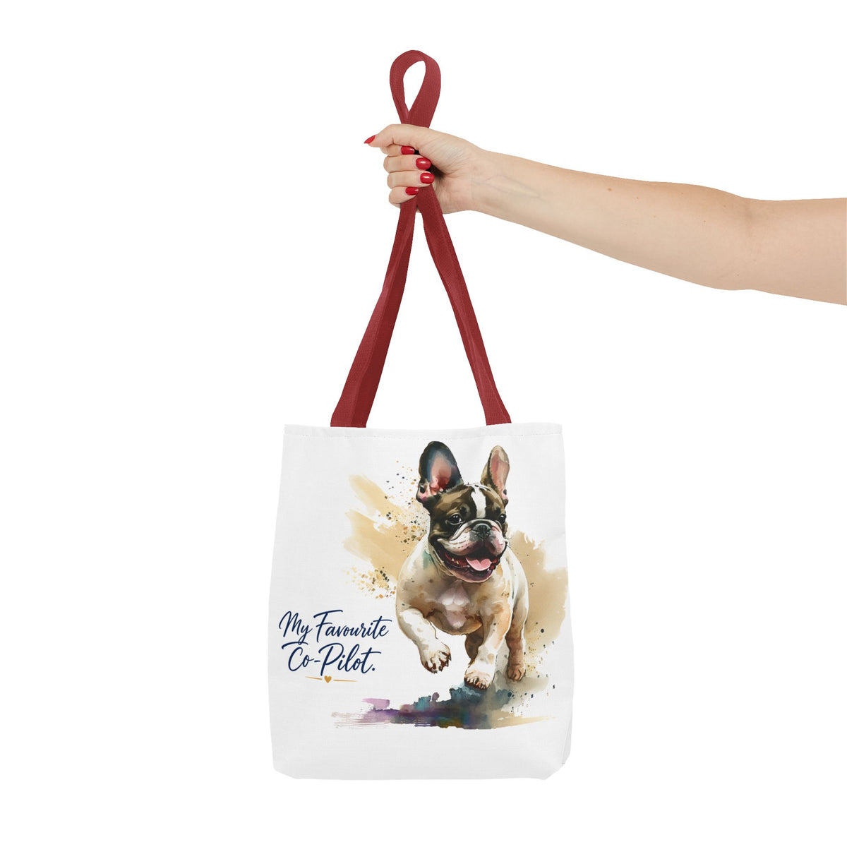TekPaws Favourite Co-Pilot Tote – French Bulldog Edition