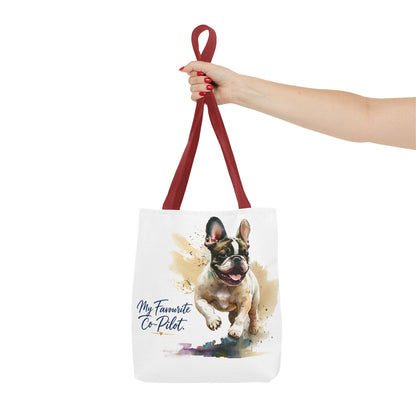 TekPaws Favourite Co-Pilot Tote – French Bulldog Edition