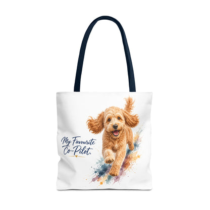 TekPaws Favourite Co-Pilot Tote – Cockapoo Edition