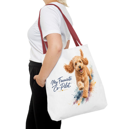 TekPaws Favourite Co-Pilot Tote – Cockapoo Edition