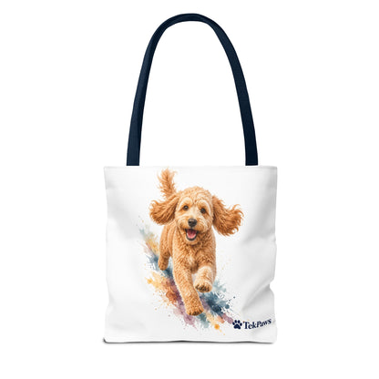 TekPaws Favourite Co-Pilot Tote – Cockapoo Edition